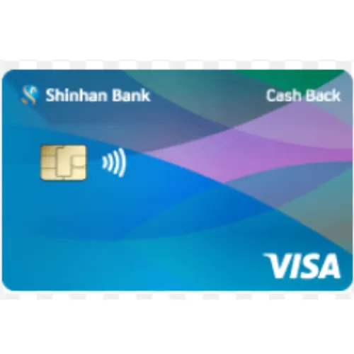 Thẻ tín dụng Shinhan Cash Back Chuẩn